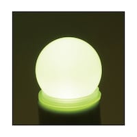 マツオウ LEDミニボール球E26 緑色 HDM0126G 1個