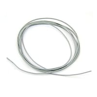 アズワン シリコンワイヤーより線 L2m AWG26(灰) SIAWG262MGL 1個