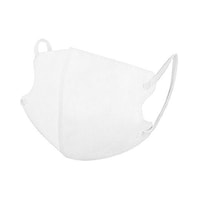 富士 レイヤースタイルマスク ホワイト 1箱(30枚入) 1箱