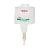 サラヤ カートリッジボトル 600mL リキッド用(手洗い石けん液用) 1ケース(12個入) 41974 1ケース