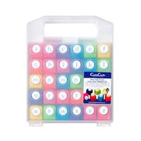 カール ミニクラフトパンチ アルファベット小文字 1セット(10個入) CN12B 1セット