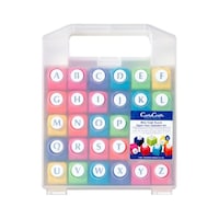 カール ミニクラフトパンチ UPPERCASES 1セット(10個入) CN12A 1セット