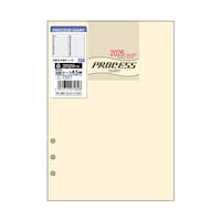 2026 日記リーフ プロセス A5 6穴 C7567 1冊