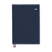 ダイゴー 2026 アポイント デスク A5 バーチカル ネイビー E8459 1冊