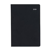 ダイゴー 2026 アポイント 文字大 A6 1Mブロック ブラック E8316 1冊