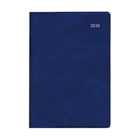 ダイゴー 2026 アポイント 文字大 A6 1Mブロック ネイビー E8325 1冊