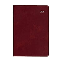 ダイゴー 2026 アポイント 文字大 A6 1Mブロック 日曜始 ブラウン E8318 1冊