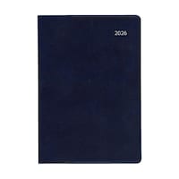 ダイゴー 2026 アポイント 文字大 A6 1Mブロック 日曜始 ネイビー E8319 1冊