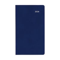 ダイゴー 2026 アポイント 文字大 1Mホリゾンタル ネイビー E8320 1冊