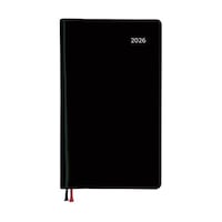 ダイゴー 2026 アポイント 文字大 1W+横罫 ブラック E8311 1冊