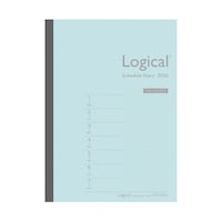 ナカバヤシ ロジカルダイアリー2026見開き2週間B/B5/ブルー NSB50426BB 1冊