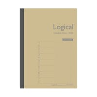 ナカバヤシ ロジカルダイアリー2026見開き2週間B/A5/クラフト NSA50426BS 1冊
