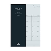 レイメイ藤井 26システムノートダイアリー ブロックA5 RFR2673 1冊