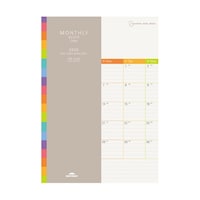 レイメイ藤井 26システムノートダイアリー ブロックカラーA5 RFR2662 1冊