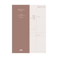 レイメイ藤井 26システムノートダイアリー ウィークリーブロックA5 RFR26102 1冊