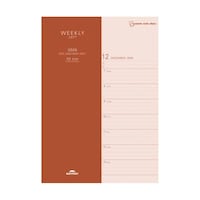 レイメイ藤井 26システムノートダイアリー レフトA5 RFR2677 1冊