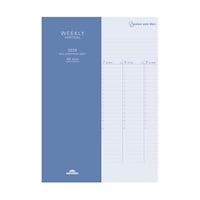 レイメイ藤井 26システムノートダイアリー バーチカルA5 RFR2680 1冊