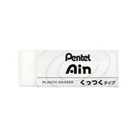 ぺんてる 消しゴム Pentel Ain ぺんてる アイン くっつくタイプ 大 ZEAC10 1個