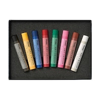 ぺんてる アートクレヨン 8色 PTAC8 1セット