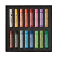 ぺんてる アートクレヨン 16色 PTAC16 1セット