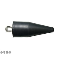 テイシン バッテリークリップ 黒 C612S B 1個