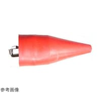 テイシン バッテリークリップ 赤 C612S1 R 1個