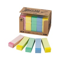 ニチバン ポイントメモビジネスパック 1袋(25個入) FB4KP 1袋