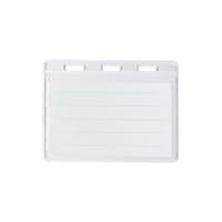 ソニック 名札用表示面 2枚収納タイプ 1袋(5枚入) NF678 1袋