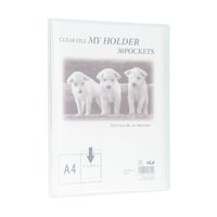 テージー マイホルダー A4 30P クリア MC20317 1冊