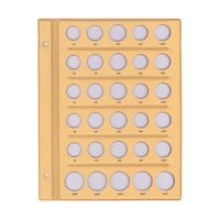 テージー コインスペア 普通コイン用年度表示なし C31S7 1冊