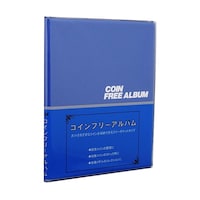 テージー コインフリーアルバム B5 青 CF3102 1冊