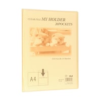 テージー マイホルダー A4 20P オレンジ MC20205 1冊