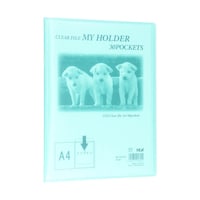 テージー マイホルダー A4 30P グリーン MC20303 1冊
