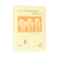 テージー マイホルダー A4 30P オレンジ MC20305 1冊