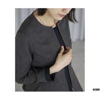 ボンマックス ジャケット ソフトジャケット 9G メランジドビー ブラウン BCJ012759G 1枚