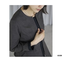 ボンマックス ジャケット ソフトジャケット 13G メランジドビー ブラウン BCJ0127513G 1枚