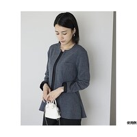 ボンマックス ジャケット ソフトジャケット 13G メランジドビー ネイビー BCJ0127813G 1枚