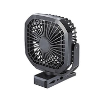 サンワサプライ USB扇風機(バッテリー充電式) FANUSB1BK 1個