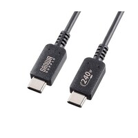 サンワサプライ USB2.0 TypeC PD240W対応 ケーブル KUCCPE20 1本
