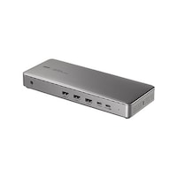 サンワサプライ ドッキングステーション(HDMI/DisplayPort・4K×3画面出力対応) USBCVDK20 1個