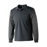 ミドリ安全 耐切創性シャツ カットガードシャツ Mサイズ CD4043105820 1双