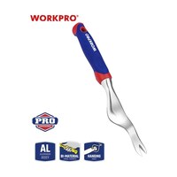 WORKPRO 錆に強い掛け穴あり 園芸用草取リフォーク サイズ330×40×40mm WP331008 1個