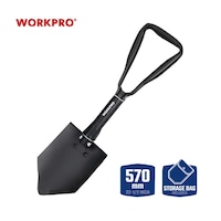 WORKPRO キャンプ時に大活躍 折りたたみスコップ WP335006 1個