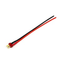 アズワン T型プラグ付コード AWG14 200mm 1セット(2本入) TM14202 1セット