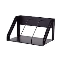 リヒトラブ ブックスタンド 24黒 A7345 A734524 1個