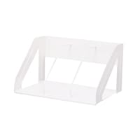 リヒトラブ ブックスタンド 0白 A7345 A73450 1個