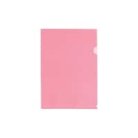 リヒトラブ リクエスト クリヤーホルダー<100枚パック> 18ピンク G6100 G610018 1組