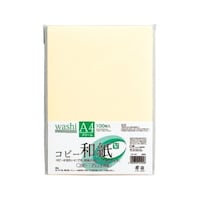 マルアイ コピー和紙 クリーム カミ4AC 1パック