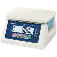 エー・アンド・デイ 取引証明用 防塵・防水デジタルはかり 30kg SJAWPシリーズ SJ30KAWP 1台