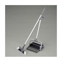 テラモト 285×475×670mm ほうき付ちりとりセット EA928AD104 1セット
